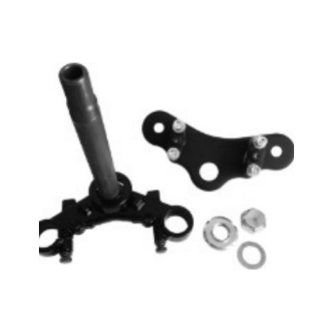 Upper and lower connecting plates with bearings for ITALIKA 150Z, 150SZ and 170Z motorcycles (1/2)