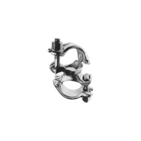 Altrad – Collier échafaudage articulé U96RO – Serrage 42 à 49 mm – Articulation 360° pour contreventements – Système à boulons