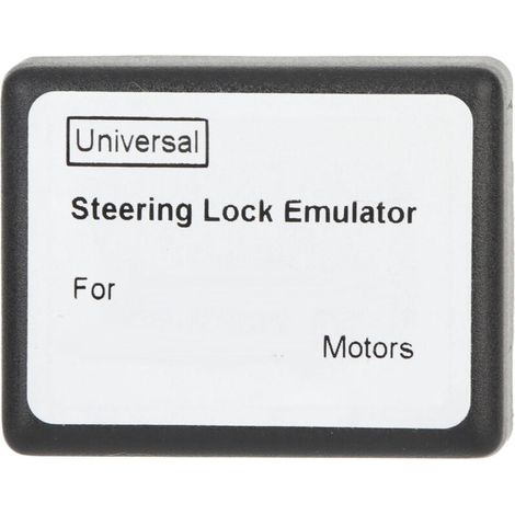 Émulateur de verrouillage de direction, simulateur ELV, accessoires automobiles de remplacement pour Clio 3/4 (1/5)