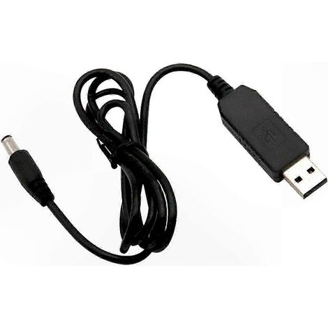 Chargeur USB pour bateau amorceur de pêche radiocommandé, compatible avec les batteries 5200 mAh 7,4 V - Solution de câble adaptateur d'alimentation (1/5)