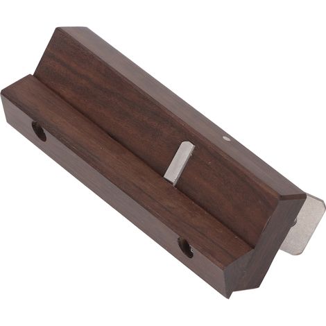 Rabot à bois multifonctionnel en ébène, angle réglable 45° 60°, outil manuel de menuiserie pour travail du bois (1/5)