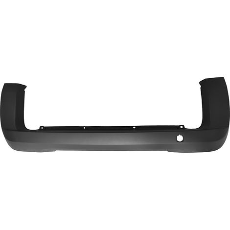 PARAURTI POSTERIORE CON PRIMER PORTA BASCULANTE - FIAT - Fiorino-Qubo 2008 - 735489509 - 735662640 - 735482372