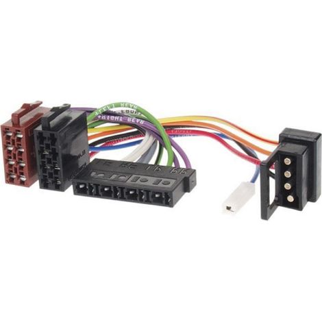 Fiche ISO autoradio AI98 compatible avec Mercedes W201 W124 W126