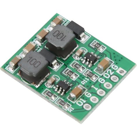 Module ND4012DA 10W double sortie DC-DC buck convertisseur, régulateur 12V 5V 3.3V carte H version (1/5)