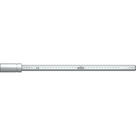 Wiha Portainserti SYSTEM 6, bloccaggio tramite sfera 1/4", 150 mm (03882)