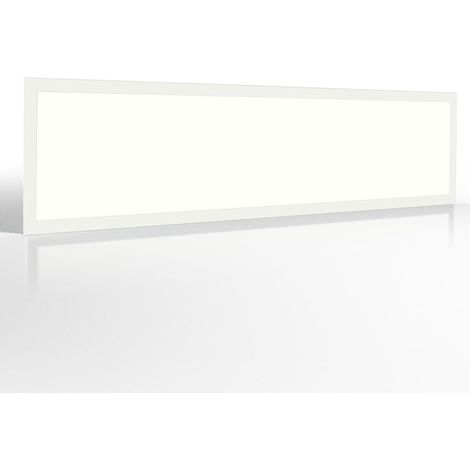 LED Panel 120x30cm 25W 3750lm - Lichtfarbe: Neutralweiß 4000K (1/5)