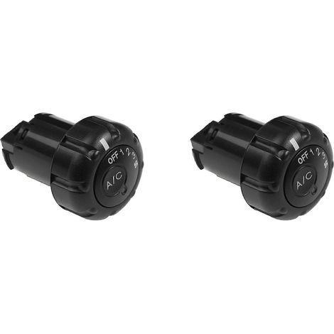 2x 9725602001 Klimaanlagen-Heizungs-Bedienfeld-Klimaregler-Schalterknopf für Hyundai Atos 97256-02001 (1/5)
