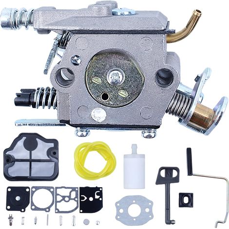 Pour Husqvarna 36 41 136 137 141 142 Pour tronçonneuse, kit de carburateur, remplacement pour Zama C1Q-W29E, 530071987 530019172 530029811 530029831 530029869 (1/5)