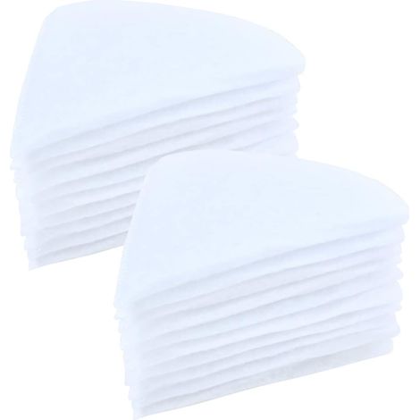 20Pcs Filtre Aération Coniques Filtres Coniques DN 125 pour Soupapes d'aération, Filtre Conique Compatible avec 125 (1/5)