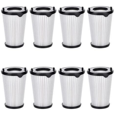 Pair Lot de 8 filtres CX7 pour AEG CX7 CX7 2   Pour aspirateur AEF150 Ergorapido   Filtre de rechange pour AEG CX7 tous les modèles CX7 2 (1/5)