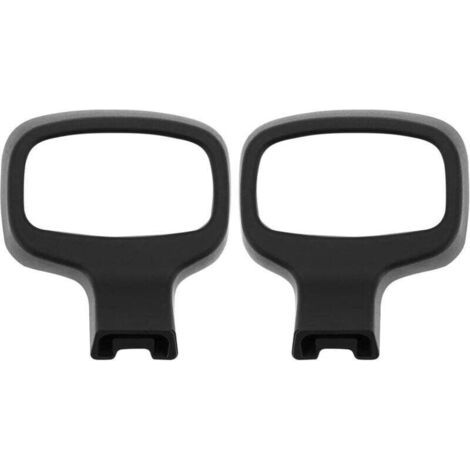 Pair Lot de 2pcs Poignées de Réglage de Siège Rechange 3C0881253A9B9 3C0881254A9B9 Compatible avec VW Amarok/Beetle/Caddy 3 Poignée Inclinable de Siège de Voiture (1/4)