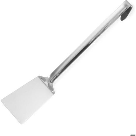 Spatule - Acier Inoxydable - Longueur 350 Mm - HACCP - Pour Cuisine Professionnelle Et Domestique - 1 Pièce