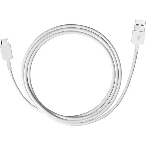 Cable USB-A a USB-C de Samsung de 1,5 m - Blanco (1/3)