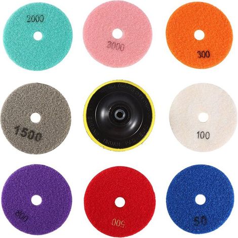 Lot de 6 boutons d'armoire autocollants dorés - Boutons de tiroir sans perforation - En acier inoxydable - Poignées autocollantes dorées - Pour tiroirs (1/4)