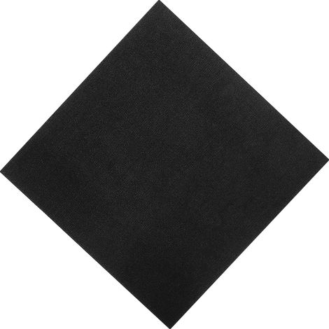 Carreau de moquette, antidérapant, réduction du bruit, Noir (1/2)