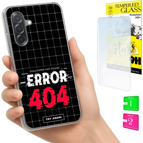 Custodia per Samsung Galaxy A36 / A56, cover fotografica, cover posteriore + vetro 9H (1/5)