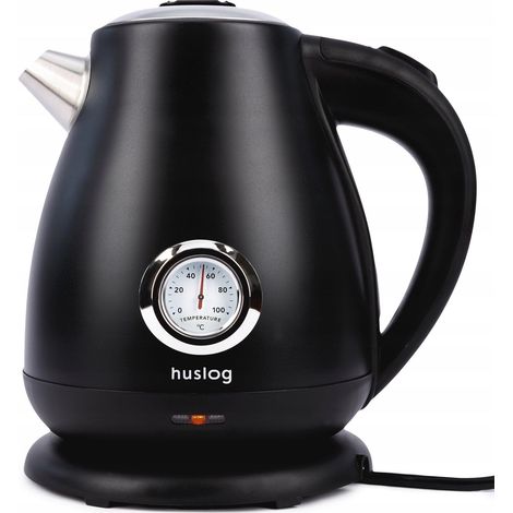 Berlinger-Haus Huslog hervidor eléctrico negro 1,7 L (1/3)