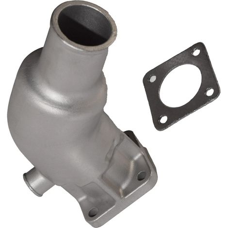 Un colector de escape de acero inoxidable de alto rendimiento, compatible con motores Volvo Penta D1-13A/B/F, D1-20A/B/F y D1-30A/B/F. Reparación y sustitución de sistemas de escape de motor duraderos
