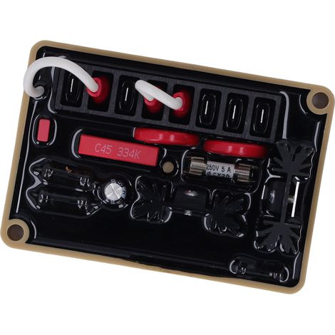 Automatischer Spannungsregler für Generatoren, Niederfrequenzschutz, AVR-Erregergenerator 190–240 V (1/5)