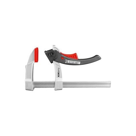 Bessey KLI 160/80 Sargento ligero de apriete rápido plateado