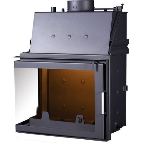 Insert bouilleur PANAQUA CG 75 - 14.4 - 24 kW version gauche (1/2)
