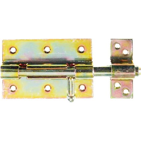 Pasador, modelo ps12, de acero con acabado bicromatado, 65 x 115 x 20 mm, blister