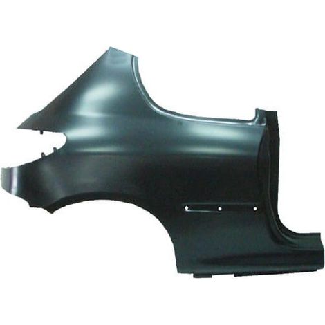 Aile arrière droite à peindre 3 portes Peugeot 206 PLUS (206+) depuis 2009