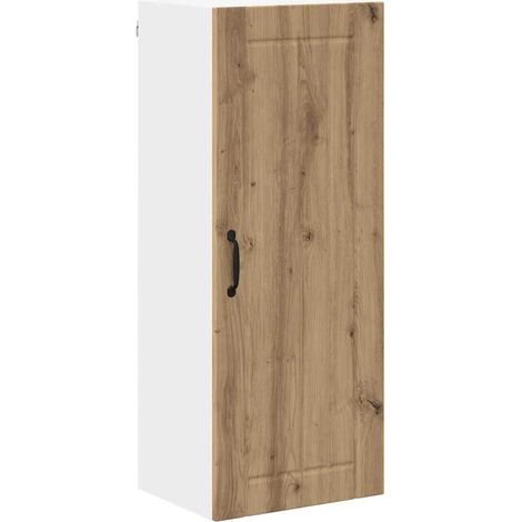 Meubles de Rangement,Armoire de cuisine Chêne artisanal 40 x 31 x 100 cm CFW535830 (1/5)