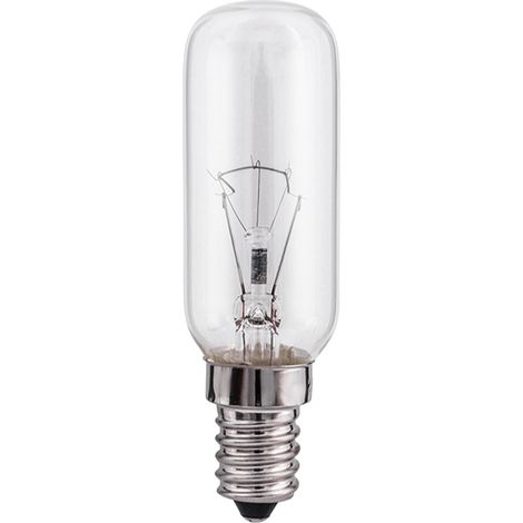 Lampadina ad incandescenza tubolare trasparente 25w e14