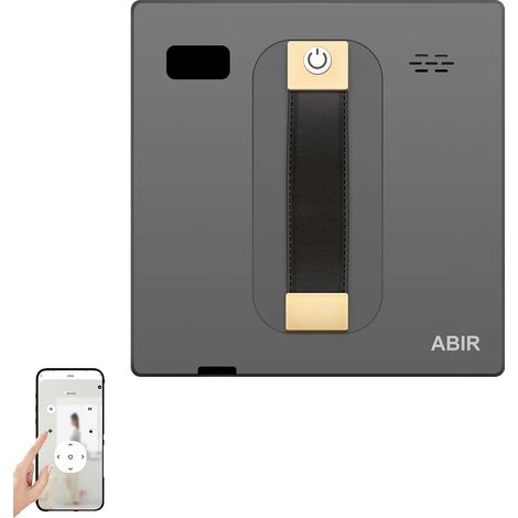 Aspirateur Robot, Télécommande, Compatible Maison Intelligente, Gris, Oui (1/2)