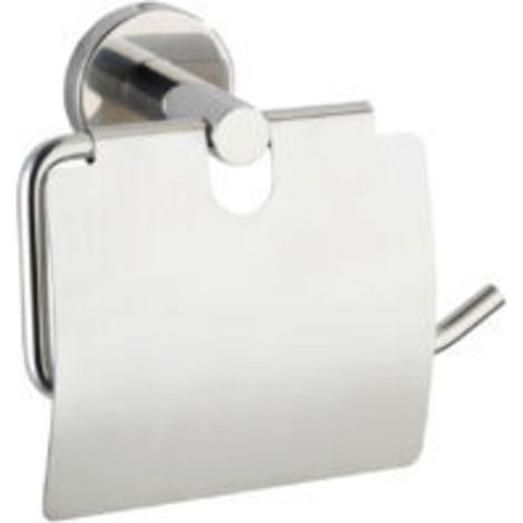 Wc Chrome Papier Porte Couverte Mur 13,5X13,6 (1/3)