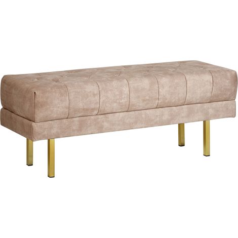 Bench ROSEVILLE Velvet Taupe