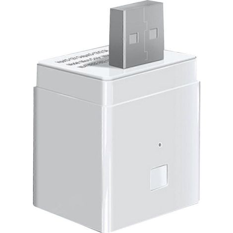 Adaptateur secteur USB WiFi intelligent Tuya 5V 2A pour Yandex, Alexa et Google (pour la domotique). (1/4)