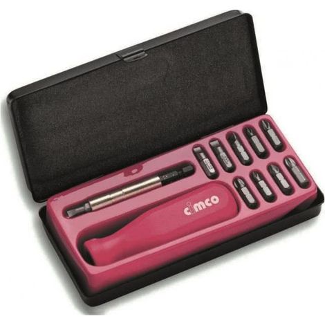 Cimco Set de Puntas de Seguridad 50 piezas negro 75 mm