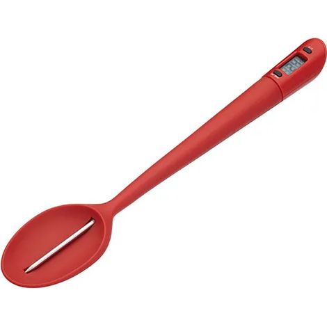 Home Made Silicone Thermo Spoon