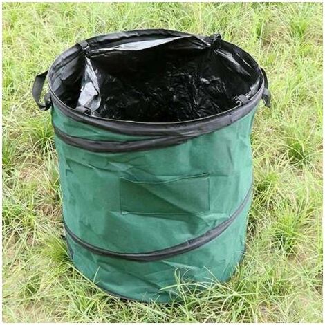 Poubelle pliable : un outil pratique pour le stockage des déchets. (1/5)