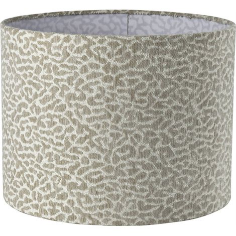 Abat jour léopard beige chic - beige léopard (1/2)