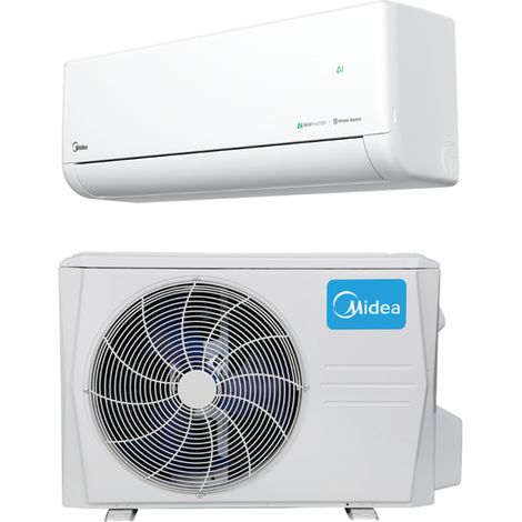 Ensemble climatiseur mural connecté intelligence artificielle SOLUNAR 5,2 kW - MIDEA - 13950512
