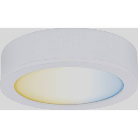 Paulmann CC Disc Lampada sottopensile 2.10 W Bianco caldo Bianco (1/5)