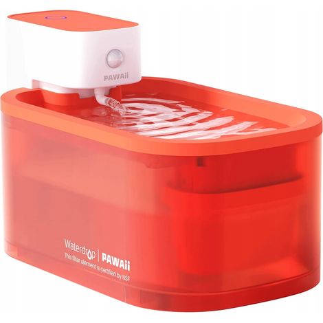Fontanella con sensore di movimento per cani e gatti. Fontanella wireless 2L 5000mAh (1/5)