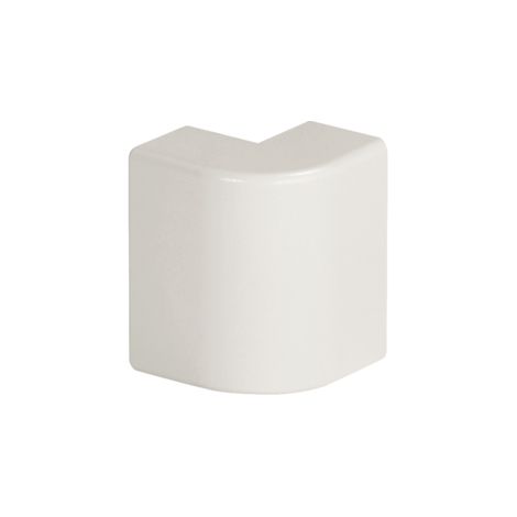 AEM 40x17 W Angolo Esterno per minicanali TMC/TMU, Bianco