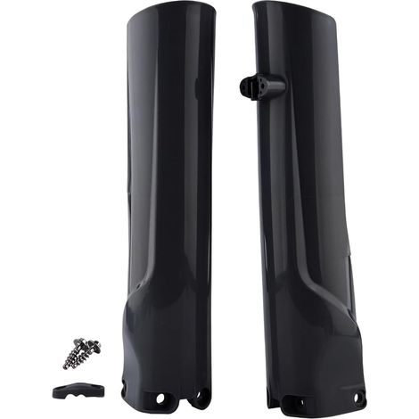Housse de protection universelle pour fourche avant pour motos 125 530 cc en ABS absorbant les chocs (1/5)