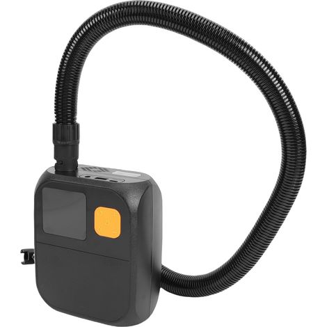 Pompe électrique Rechargeable pour Planche à Pagaie – Gonfleur Numérique à Arrêt Automatique de 25 PSI pour Stand Up Paddleboards, Kayaks, Tentes avec 6 Buses, Lumière LED et Banque (1/5)