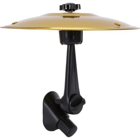 Cymbale - Pour Grille D Aeration De Voiture - Or - 1 Piece (1/5)
