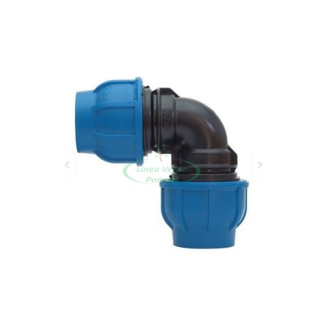 Gomito plusgh blu D63 Irritec