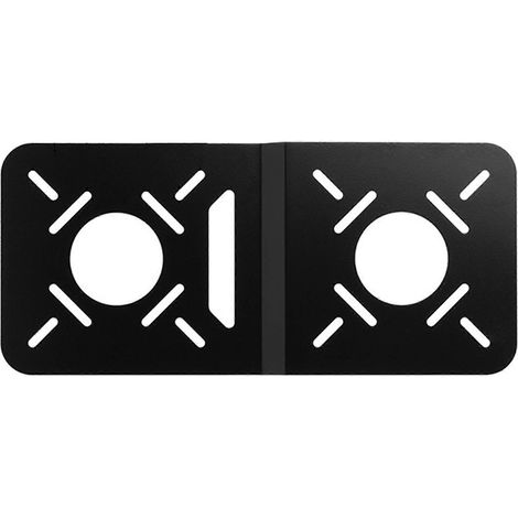 VESA-Halterung für Computermonitore, universelle Router-Tablet-Metallbefestigungsplatte