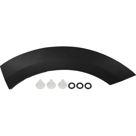 Enjoliveur de passage de roue arrière élégant améliorant la stabilité Moulure de sourcil pour Countryman R60 2010 à 2016 gauche 51779800769 (1/5)