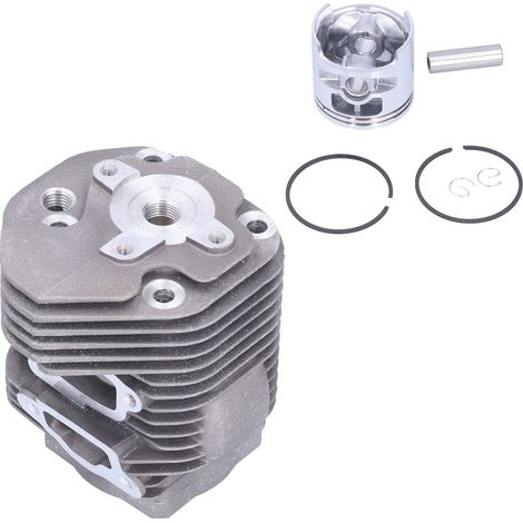 Ensemble piston cylindre 58 mm en fer et alliage d'aluminium compatible STIHL TS760 scie béton 1 cylindre + 1 ensemble piston 6 pièces (1/5)