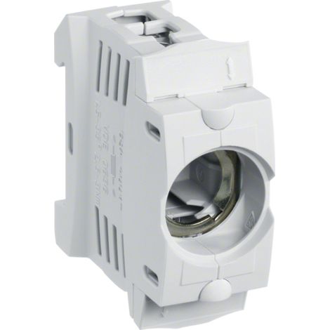 Portafusibile per binario 1P 63A D02 400V DIN LD043