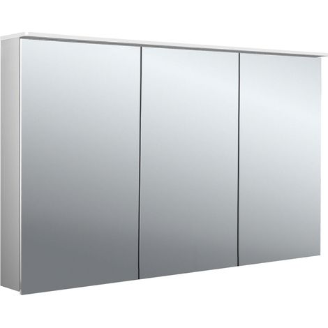 emco flat 2 Armoire de toilette avec éclairage LED avec voile de